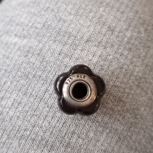 Authentic Pandora wooden bead charm